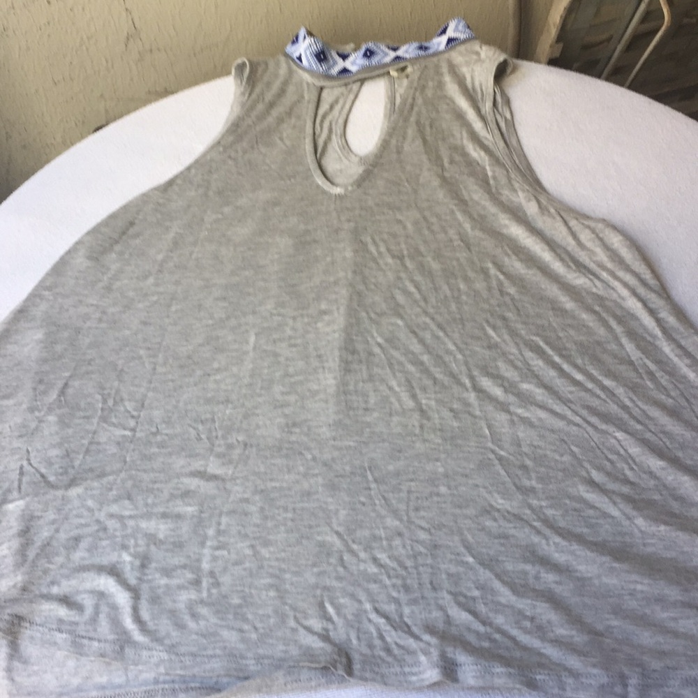 Grey Tank by Vintage Havana